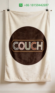 Coach Throw Blankets